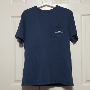 Vineyard vines "I love Texas" t-shirt blue small